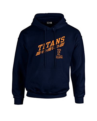【中古】【未使用・未開封品】NCAAユニセックスNCAA 50?/50?Blended 8オンスフード付きスウェットシャツ X-Large