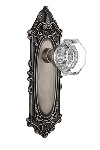 【中古】【未使用・未開封品】Nostalgic Warehouse Victorian Plate with Waldorf Knob, Privacy - 2.75\