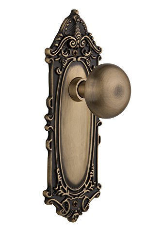 【中古】【未使用・未開封品】Nostalgic Warehouse Victorianプレートwith New Yorkノブ Passage - 2.75\" 709927 1