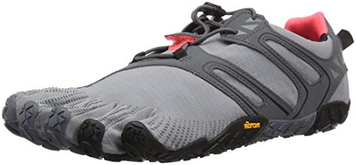 【中古】【未使用・未開封品】[ビブラムファイブフィンガーズ] V-Trail Grey/Black/Orange (36)
