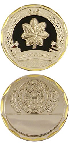 【中古】【未使用・未開封品】U.S. Army Lt. Colonel 0-5 Challenge Coin