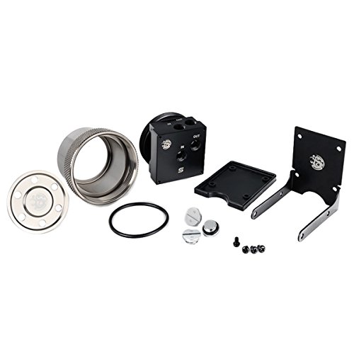 【中古】【未使用・未開封品】Bitspower d5?Modパッケージwith Pom Top S (ブラック)とModキットv2?( Black Sparkle 2?)