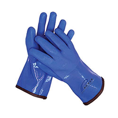 【中古】【未使用・未開封品】Promar gl-400b-xl Insulated ProGrip gloves- Xラージ、ブルー