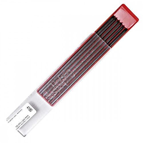 【中古】【未使用・未開封品】KOH - I - NOOR 4190?H 2.0?MMグラファイトLeads for技術図面とRetouching。