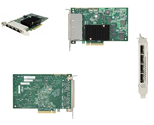 【中古】【未当て嵌める・未開封品】LSI ロジックコントローラーカード H5-25379-00 SAS 9201-16e 16界面 6Gb/s SATA+SAS PCI Express シングル陰電子コンシューマーエレクトロニク パソコン・周辺機器-その他