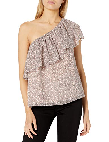 【中古】【未当て嵌める・未開封品】Rebecca Minkoff Women\u0027s Rita Top, Bellini Multi, Medium その他-靴