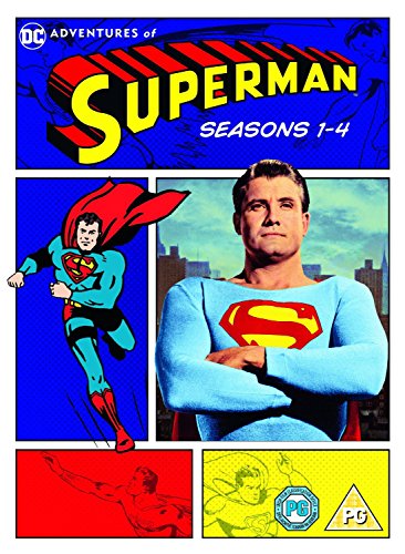 【中古】【未使用・未開封品】Adventures of Superman: Seasons 1-4 [Region 2]