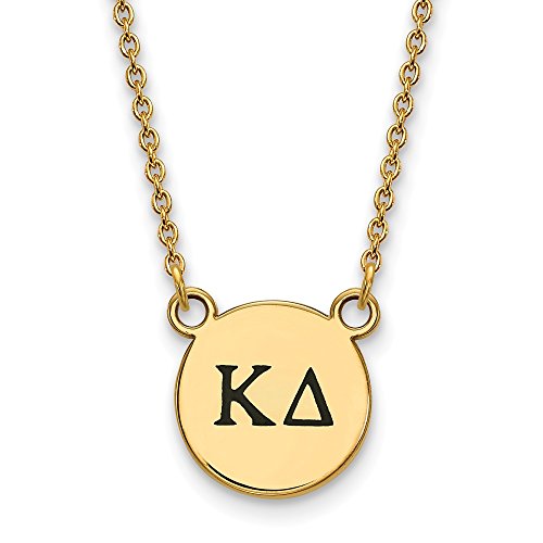 【中古】【未使用・未開封品】GP Kappa Delta Extra Smallエナメルペンダント18インチチェーン付き｜AJIMURA-SHOP