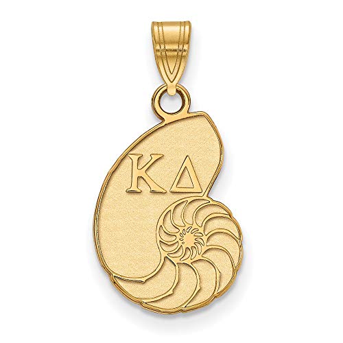 【中古】【未使用・未開封品】Logoart スターリングシルバー Gp Kappa Delta スモールペンダント｜AJIMURA-SHOP 36,665円