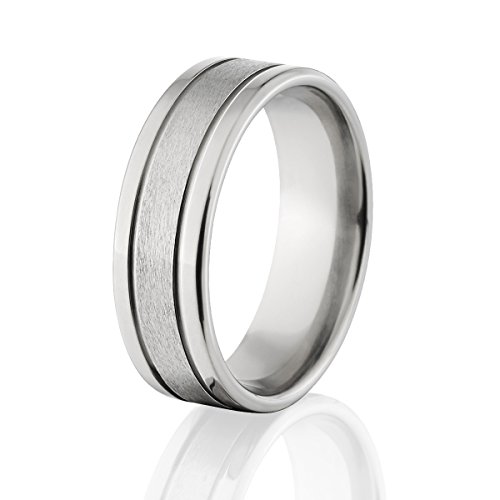 【中古】【未使用・未開封品】The Jewelry Source チタンバンド 米国製 チタンリング 快適フィットリング, チタン｜AJIMURA-SHOP