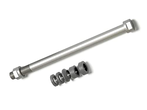 【中古】【未当て嵌める・未開封品】Tacx(徴租) trainer axle M12x1 for E-thru ホイールオンタイプの調教師用素粒子加速器軸