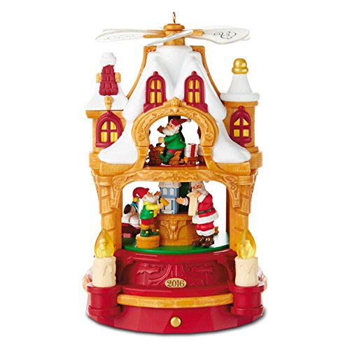 【中古】【未使用・未開封品】ホールマーク2016?Where Dreams Becomeおもちゃクリスマスオーナメント