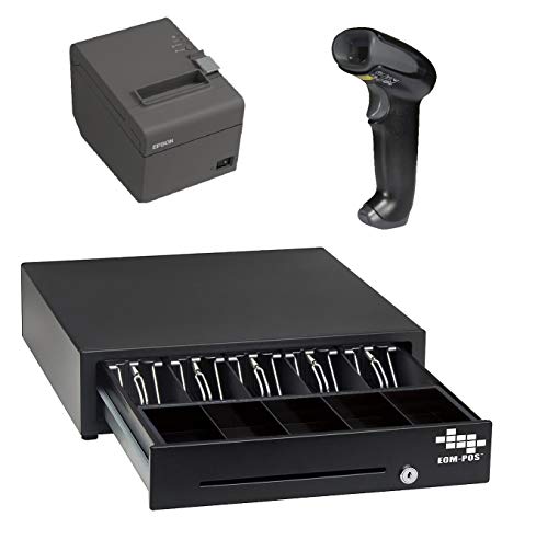 【中古】【未使用・未開封品】POSハードウェアバンドル スクエアスタンド- 現金引き出し サーマルレシートプリンター [iPadとスクエアスタンドのみに対応] Large 3 (Drawer+Pr