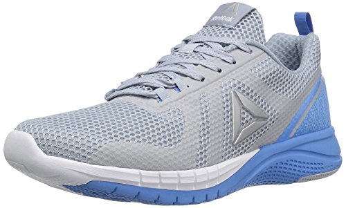 【中古】【未使用・未開封品】Reebok レディース プリント 2.0 ランニングシューズ US サイズ: 7 カラー: ブルー｜AJIMURA-SHOP