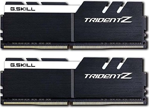 【中古】【未当て嵌める・未開封品】F4-3200C16D-32GTZKW [Trident Z 32GB (16GBx2) DDR4 3200Mhz (パソコン4-25600) 1.35V XMP 2.0 Black/White]