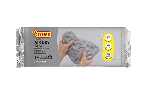 【中古】【未使用・未開封品】Jovi Air-Dry Modelling Clay; 0.5kg. Grey, non-staining, perfect for Arts and Crafts Projects 7,650円