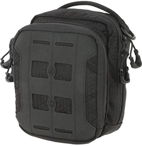 【中古】【未使用・未開封品】マックスペディション(Maxpedition) AUP[[TM上]] アコーディオン ユーティリティーポーチ AUPBLK