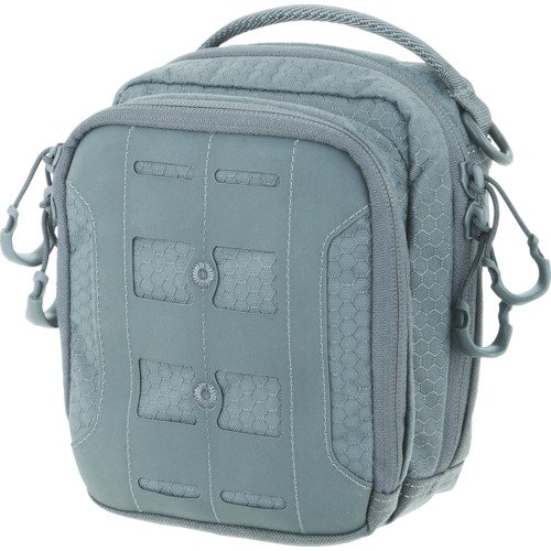 【中古】【未使用・未開封品】マックスペディション(Maxpedition) AUP[[TM上]] アコーディオン ユーティリティーポーチ AUPGRY