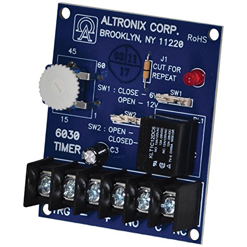 【中古】【未使用・未開封品】Altronixデジタルタイマー6030 6030