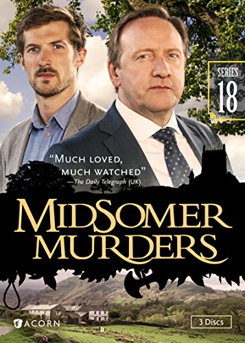 【中古】【未使用・未開封品】Midsomer Murders: Series 18 [DVD] [Import]