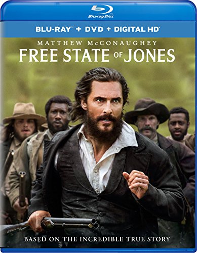 【中古】【未使用・未開封品】Free State of Jones/ [Blu-ray] [Import]