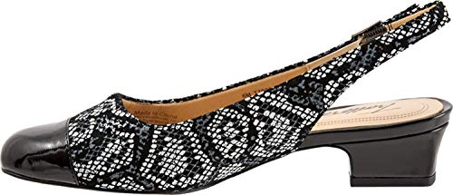 【中古】【未当て嵌める・未開封品】[Trotters] レディース Dea 色つや: 黒いこと