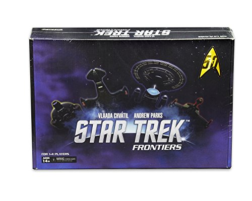 【中古】【未使用・未開封品】Star Trek: Frontiers Game