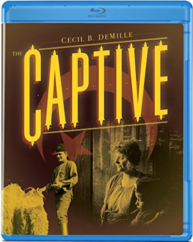 【中古】【未使用・未開封品】Captive [Blu-ray] [Import]