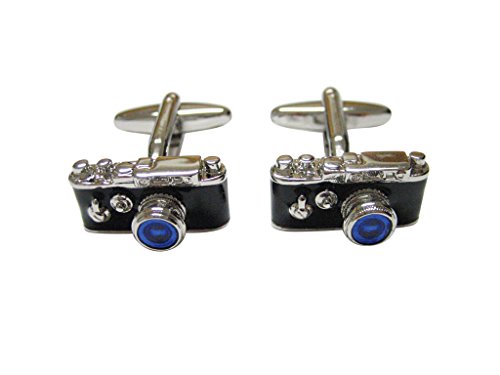 【中古】【未使用・未開封品】レトロカメラCufflinks