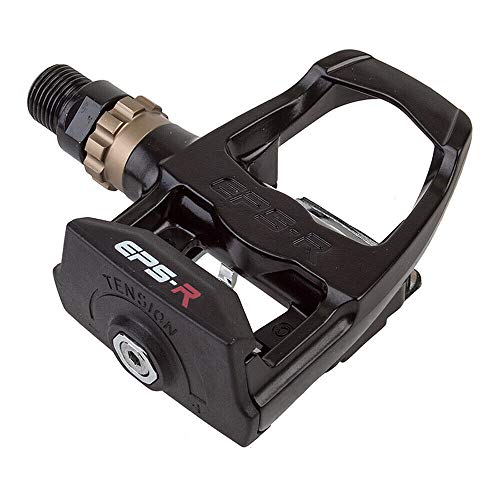 【中古】【未使用・未開封品】Exustar ペダルトラック E-PT107TK 9/16 BK