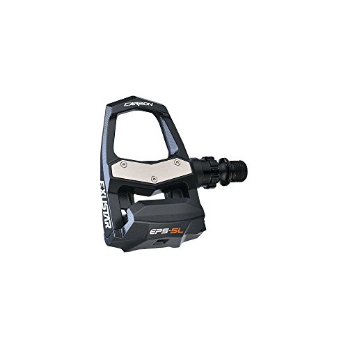 【中古】【未当て嵌める・未開封品】Exustar PR18CK 読み込むペダル Exustar Rd Clpls Pr18ck 炭素 SPD-sl