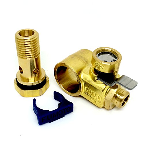 【中古】【未使用・未開封品】フモト F107SX M12-1.75 Sx シリーズ ドレンバルブ