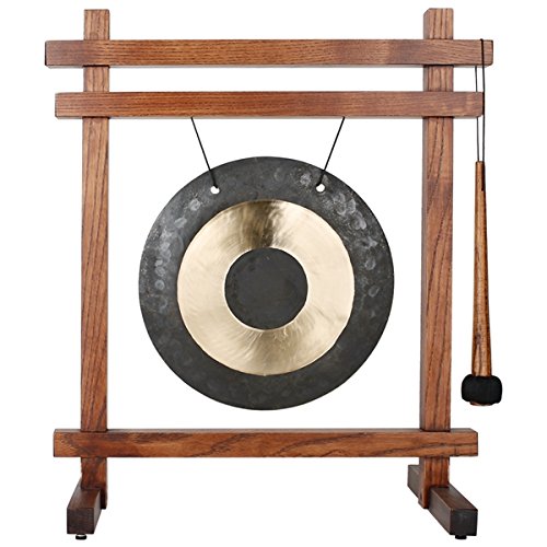 【中古】【未使用・未開封品】Woodstock Chimes 19?in。テーブルゴング WTG