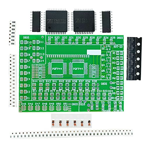 【中古】【未当て嵌める・未開封品】Gikfun 未経験者向け DIY SMD/SMT 構成要素 読み合わせる用はんだ科学技術形づくる一揃いの道具 AE1173 その他-パソコン・周辺機器
