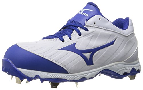 【中古】【未使用・未開封品】Mizuno レディース 9スパイク アドバンスド スイープ3 ソフトボールシューズ US サイズ: 7 Wide カラー: ホワイト