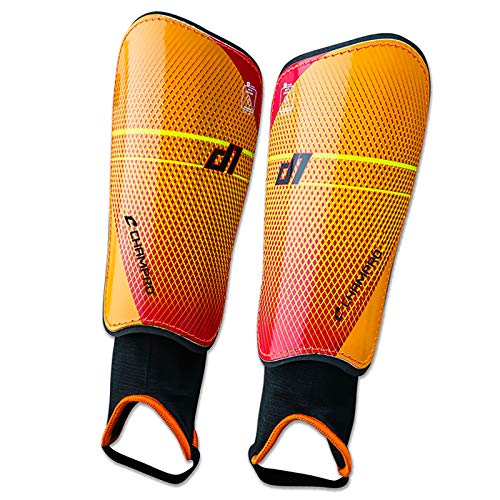 【中古】【未使用・未開封品】Champroスポーツd1?Soccer Shin Guard、オレンジ、スモール|AJIMURA-SHOP