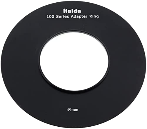 【中古】【未使用・未開封品】Haida 49mm メタルアダプターリング 100シリーズフィルターホルダー用 49レンズ/レンズに対応|AJIMURA-SHOP
