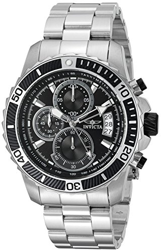 【中古】【未使用・未開封品】Invicta メンズ腕時計 Pro Diver’シリーズ クオーツ ステンレススチール製 カジュアルウォッチ カラー：シルバートーン（モデル：22412）