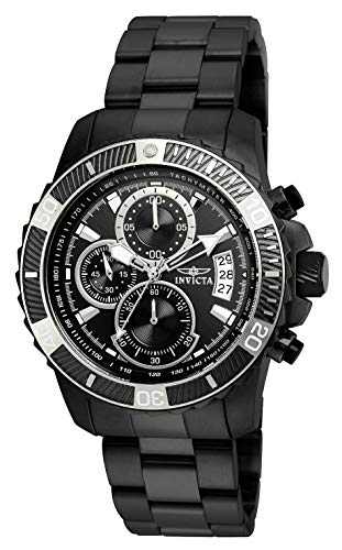 【中古】【未使用・未開封品】Invicta Men 's ' Pro Diver ' QuartzステンレススチールCasual Watch , Color : Black ( Model : 22417?)