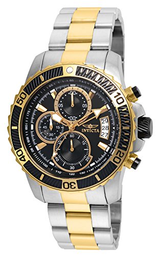 【中古】【未当て嵌める・未開封品】Invicta Men \u0027s \u0027 Pro Diver \u0027 Quartzステンレス鋼スチール写真Casual Watch , Color : Two Tone ( Model : 22418?)