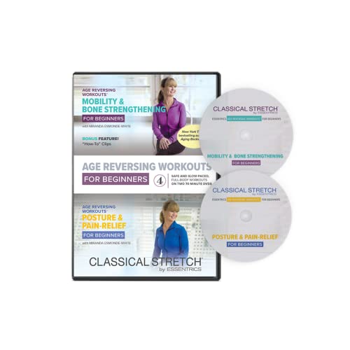 【中古】【未使用・未開封品】Classical Stretch - Age Reversing Workouts for Beginners: Box Set
