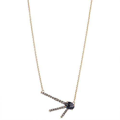 【中古】【未当て嵌める・未開封品】Crystal Encrusted Spurシャンデリヤ首飾り