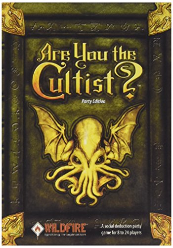 【中古】【未使用・未開封品】Are You The Cultist Party Edition Board Game