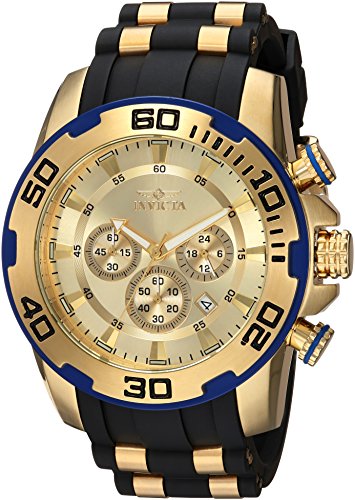 【中古】【未当て嵌める・未開封品】Invicta Men \u0027s \u0027 Pro Diver \u0027 Quartzステンレス鋼スチール写真and Silicone Casual Watch , Color : Black ( Model : 22345?)