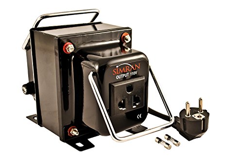 【中古】【未使用・未開封品】Simran THG-2000T ステップアップ＆ダウン電圧変圧器 110V & 220/240V 2000W用｜AJIMURA-SHOP