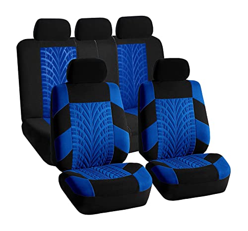 【中古】【未当て嵌める・未開封品】FH人だかり (FH Group International) 腰かけ押しかぶせる 周遊御師匠さん 車用 青色 取りわける式涼み台腰かけ用 エアバッグ相応う【日本置き目インポート品】FB07