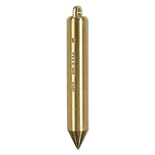 【中古】【未使用・未開封品】PLUMB BOB BRASS INAGE 20OZ