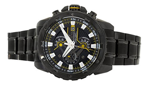 【中古】【未使用・未開封品】Invicta 46?mm s1ラリークオーツクロノグラフステンレススチールブレスレット腕時計
