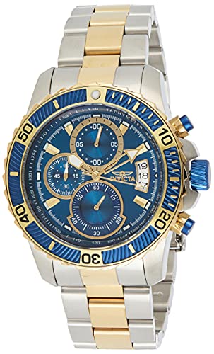 【中古】【未当て嵌める・未開封品】Invicta Men \u0027s \u0027 Pro Diver \u0027 Quartzステンレス鋼スチール写真Casual Watch , Color : Two Tone ( Model : 22415?)