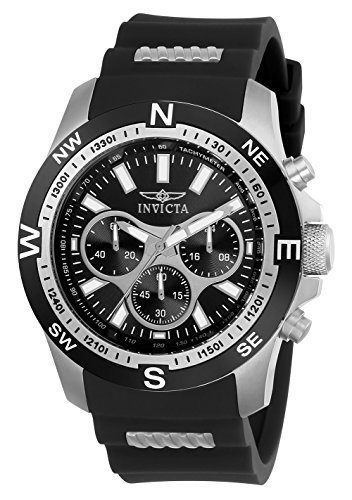 【中古】【未使用・未開封品】Invicta Men   i-force  Quartzステンレススチールand Silicone Casual Watch , Color : Black ( Model : 22679?)